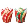 PME Christmas Tulip Muffin Cases - Candy Cane (Pack of