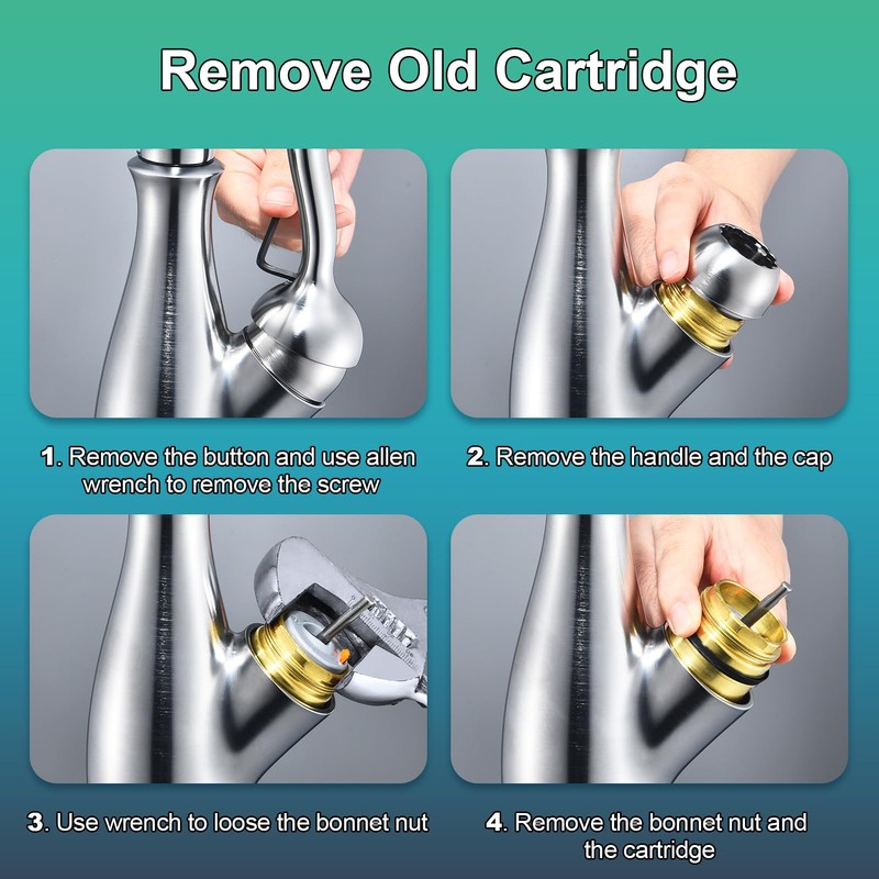 RP50587 Cartridge Compatible with Delta Single Handle Kitchen and Lavatory