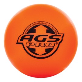 Franklin AGS High Density 12217 Street Hockey Ball Orange
