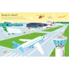  First Sticker Book Airport (First Sticker Books)