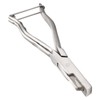 Pig Ear Tag Plier Stainless Steel Animal Ear Notcher with