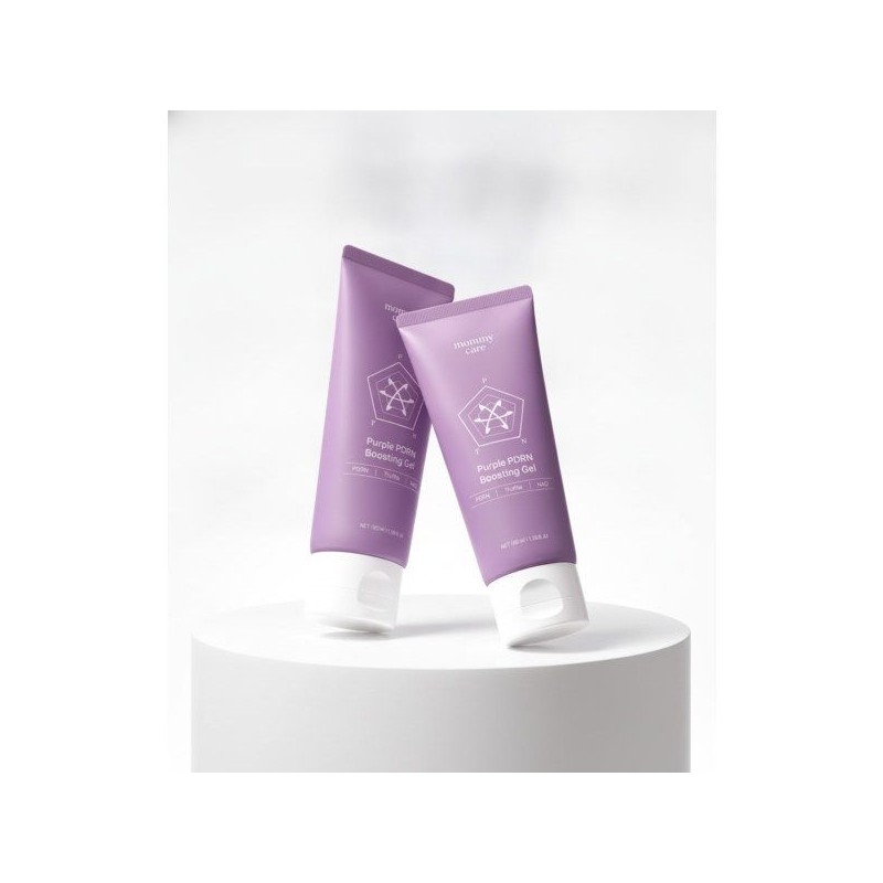 MOMMYCARE Purple pdrn boosting gel 100ml / MOMMYCARE 퍼플 pdrn