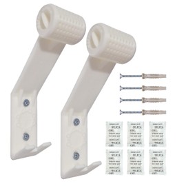 Motorcycle Helmet Dehumidifier Wall Mount Holder Heavy Duty Discreet Silica Gel Tank Absorbs Moisture from Inside Helmet Key Hooks (B2)