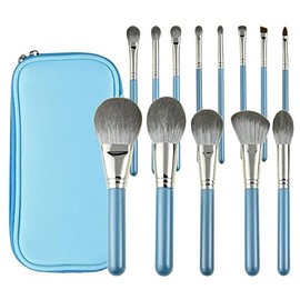 Juego de brochas de Maquillaje, 13 Unidades por Juego, Juego de brochas de Maquillaje, Colorete en Polvo, Pelo sintético, Sombra de Ojos, Maquillaje