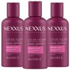 Nexxus Shampoo, Color Assure, Travel-Size 3-Pack – Replenishes and Extends