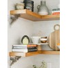 NACH Decorative Shelf Brackets, 4 Pack of 7 x 1.8