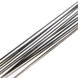 PRODIAMANT Fretsaw Blade Size 3 Fine for Metal 12 Pieces 130 mm Made in Germany