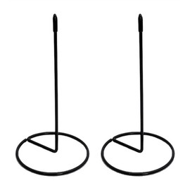 2 Pcs Metal Bill Fork Desk Receipt Holder Restaurant Check Bill Stick Holder Straight Rod Paper Holder Memo Note Holder Spike for Home Office Restaurant Kitchen, 5.5 Inch