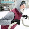 JALBSI Winter Gloves Men Women With Thermal Wool Fleece Lined