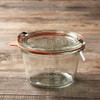 Weck 741 - 0.25 Liter Mold Jars with Lids -