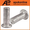 APUK 25x Solid Aluminium Flat Head Rivet M4 x 11mm