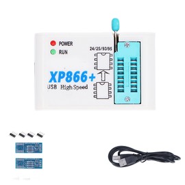 High Speed Programmer SPI FLASH 24 25 93 Bios 25T80 Programmable Logic Circuit for Burning