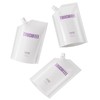 TOUCHFEEL Hand Sanitizer Spray Refill Pouch, Water Lily 3-Pack
