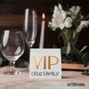 VIP Table Sign 10 Pack | Reserved Table Tent Night
