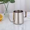 Stainless Steel Gooseneck Kettle, 304 Pour Over Coffee Pot Camping
