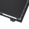 Spring Steel Sheet Black Powder Plate for Prusa Anet CR-20