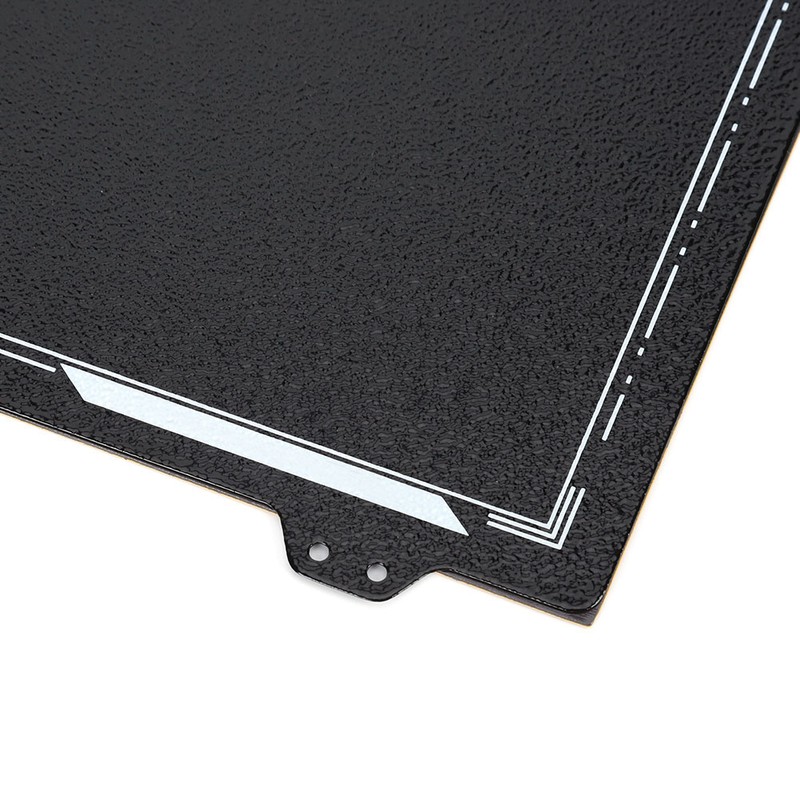 Spring Steel Sheet Black Powder Plate for Prusa Anet CR-20