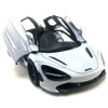 Kinsmart McLaren 720s White 1:36 DieCast Model Toy Car Collectible
