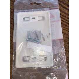 Siemon MX-FP-S-02-02 - MAX FACEPLATE - SINGLE GANG - ACCEPTS 2 MAX MODULES WHITE