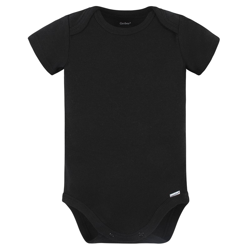 Gerber Paquete de 5 mamelucos unisex para bebé, paquete de