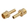 X AUTOHAUX 6mm Hose ID X 1/4'' NPT Male Brass