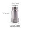 EVIL ENERGY Oxygen Sensor Spacer, 2PCS M18x1.5 Check Engine Light