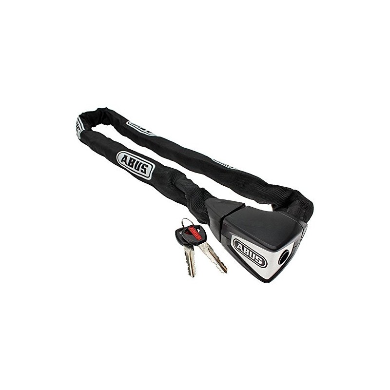 ABUS Ionus Chain 8900/85 Chain Lock, Black, 85cm/8mm