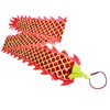 DSJUGGLING 3D Dragon Poi with 340g Weighted Ball & 1.1
