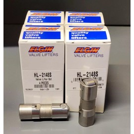 Elgin US MFG Roller Lifters Set 16 Improved Design Chevy 5.3 5.7 6.0 LS1 LS2 LS7