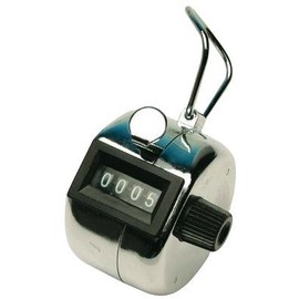KF10860 Tally Counter Office Consumables Accessory - 1 Unit in Pack
