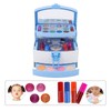 Children Makeup Box Girls Predend Play Cosmetics Set