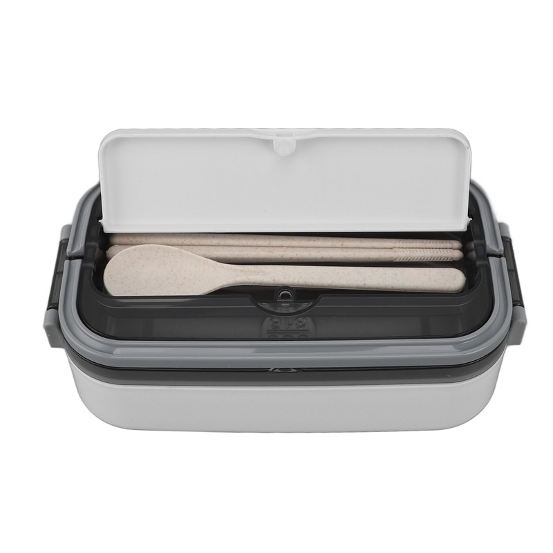 Bento Lunch Box 316 Stainless Steel 700ml Capacity Leakproof Microwave