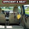 Car Seat Headrest Hooks 6Pcs, Back Seat Purse Hanger Holder