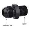 EVIL ENERGY 10AN Male Flare to 1/2" NPT Pipe Fitting