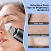 Skin Scrubber Facial, Limpiador Ultrasónico Alta Frecuencia Facial de Cuidado