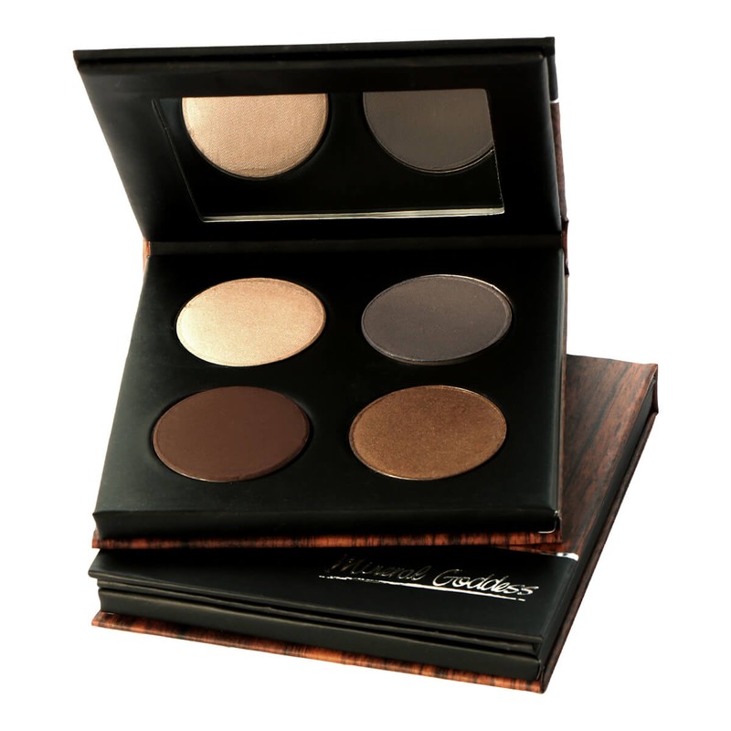 Kylie's Professional Mineral Goddess Pressed Eyeshadow Palette, Cafe 8g