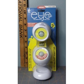 NEBO LED EYE Smart Sensor Light 2PC Combo w/ Magnetic Base - New Sealed