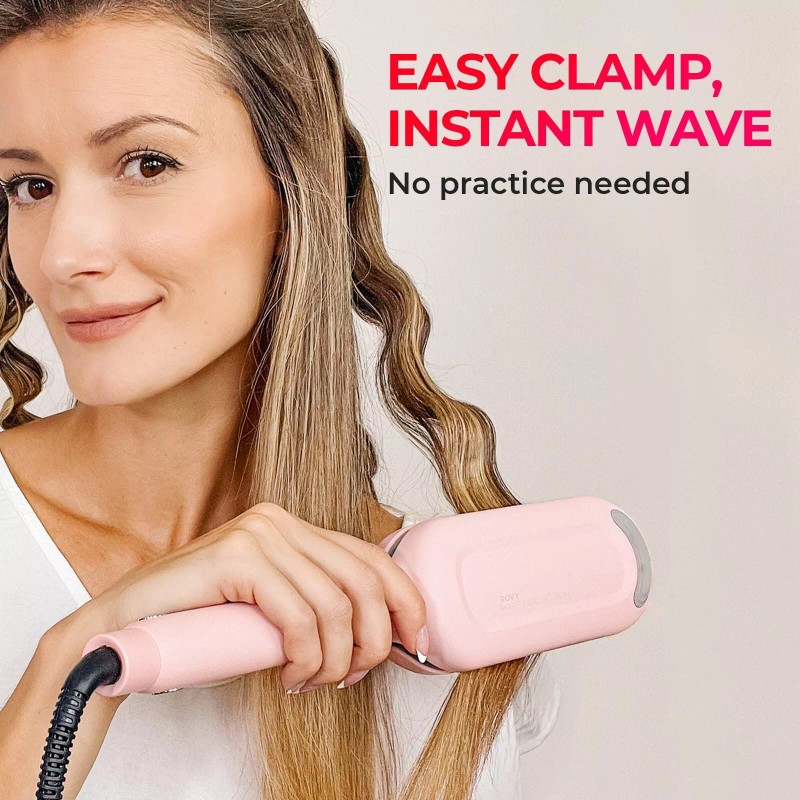 TYMO Hair Crimper Waver Hair Tool - TYMO ROVY Deep