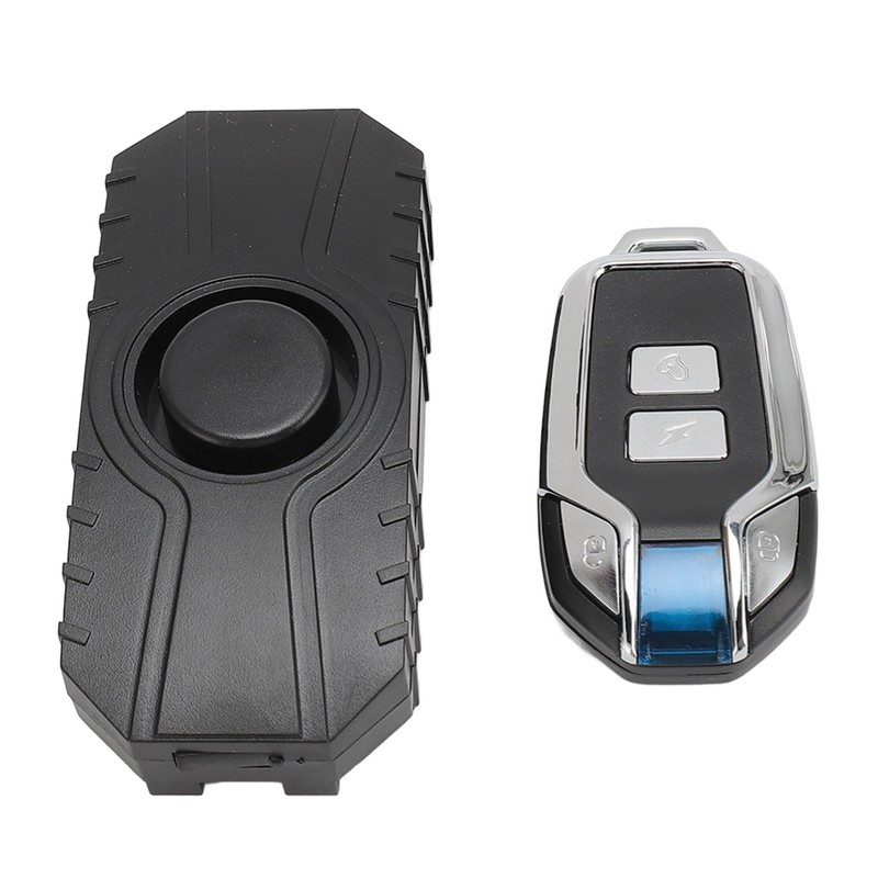 Bike Alarm with Remote Control 113dB Super Loud Vibration Motion