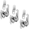 Sissinda Thumb Operated Offset Cam Lock, 5/8" Cylinder Fits on