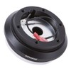 KYOSTAR Black Aluminum Steering Wheel Short Hub Adapter Quick Release