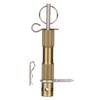Perimeter Trip Alarm Metal Camping Trip Wire Alarm Device Early