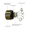 Finger and Hand Extensor Trainer Exerciser with Resistance Band Stretcher