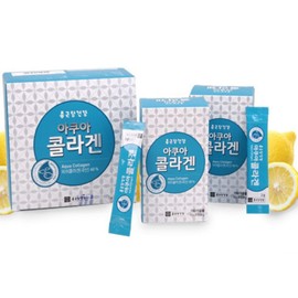 Chong Kun Dang Health Aqua Low Molecular Fish Collagen 4 months supply / 종근당건강 아쿠아 저분자 피쉬콜라겐 4개월분