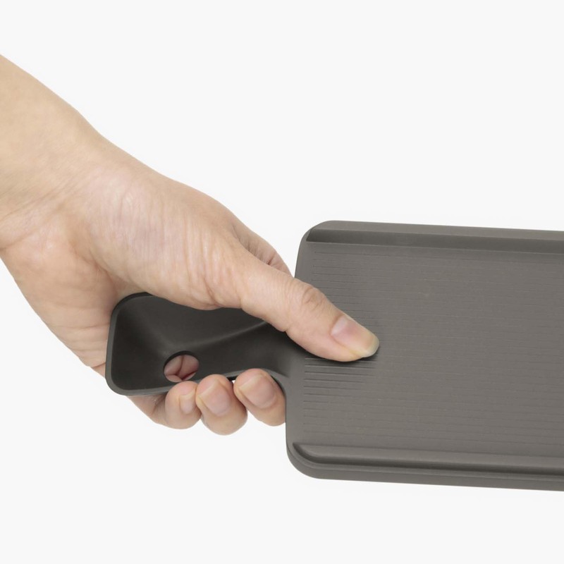 Kai KAI KITCHEN DH8021 Compact Double-Edged Slicer with Finger Guard