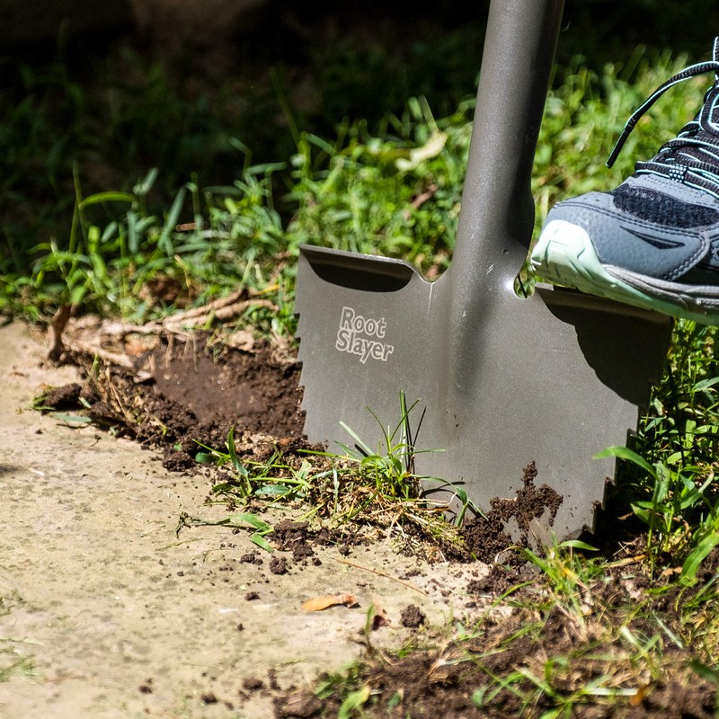 Radius Garden Radius Garden 22611 Root Slayer Edger, Red