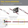 Armacost Lighting 2 Pin LED Strip Light Wire to Wire