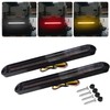 3 Color LED Trailer Tail Light, Amber Red White, Brake
