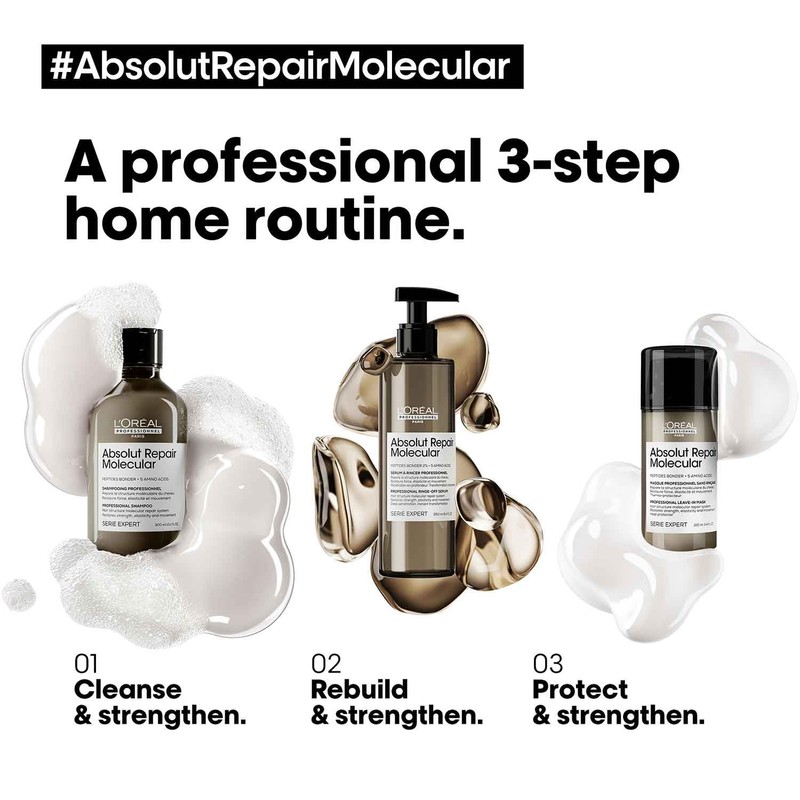 Serie Expert Absolut Repair Molecular Rinsing Mask for All Damaged