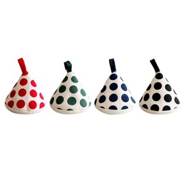 LAKYMIE Pack of 4 Pot Holders Oven Gloves Heat Resistant Cotton Cooking Gloves Washable Protective Cloth Cooking Baking Kitchen Accessories